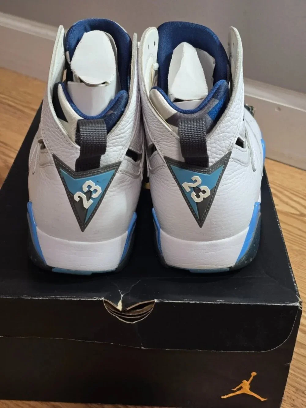 Air Jordan 7 Retro French Blue 2015 304775-107